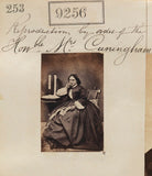 'Reproduction by order of the Honourable Mrs Cuningham' NPG Ax59079