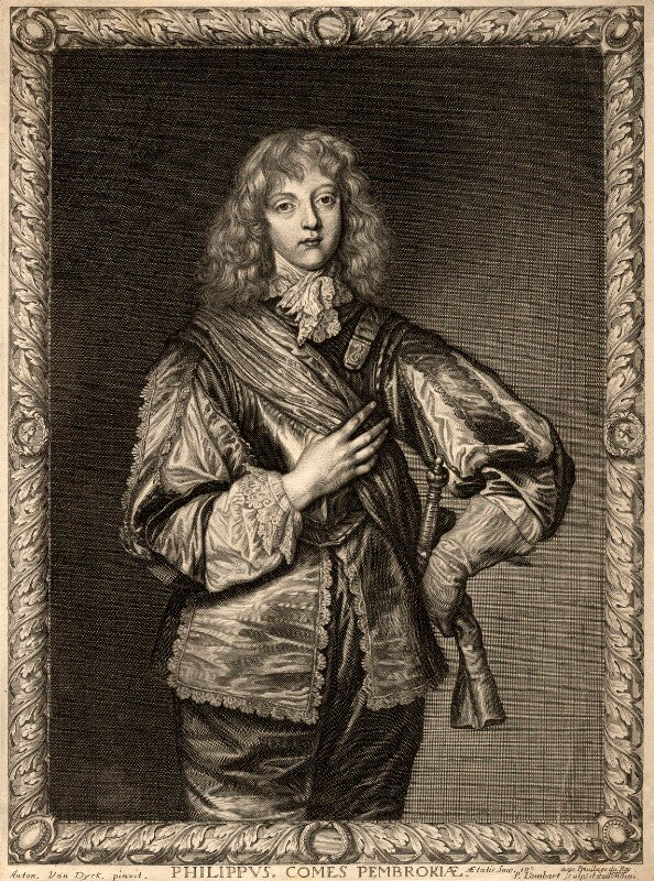 Philip herbert, 5th earl of pembroke npg d10898
