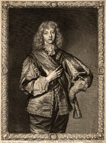 Philip Herbert, 5th Earl of Pembroke NPG D10898