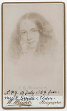 Elizabeth Barrett Browning NPG x136271
