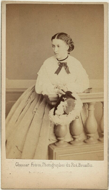 Princess helena augusta victoria of schleswig holstein npg x36356