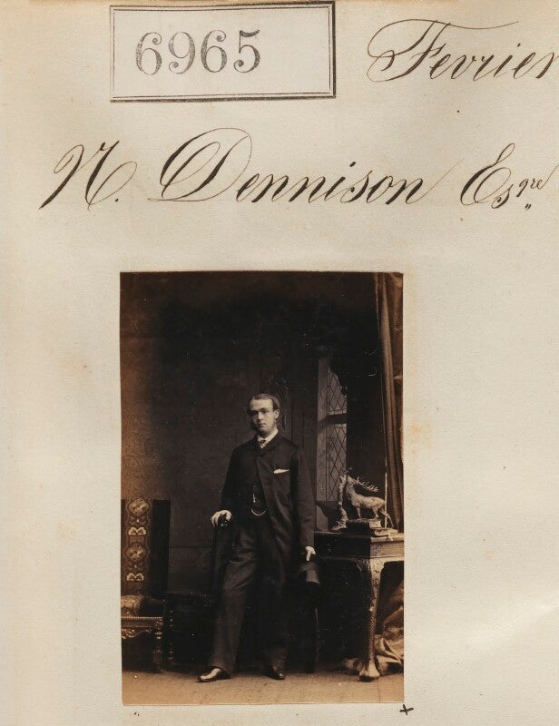 Mr n. dennison npg ax56884