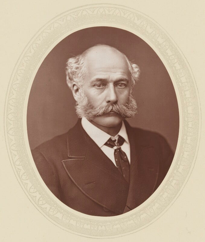Sir joseph william bazalgette npg ax17530