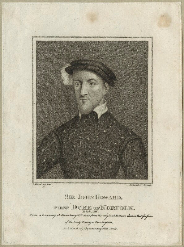 John howard, duke of norfolk npg d23920