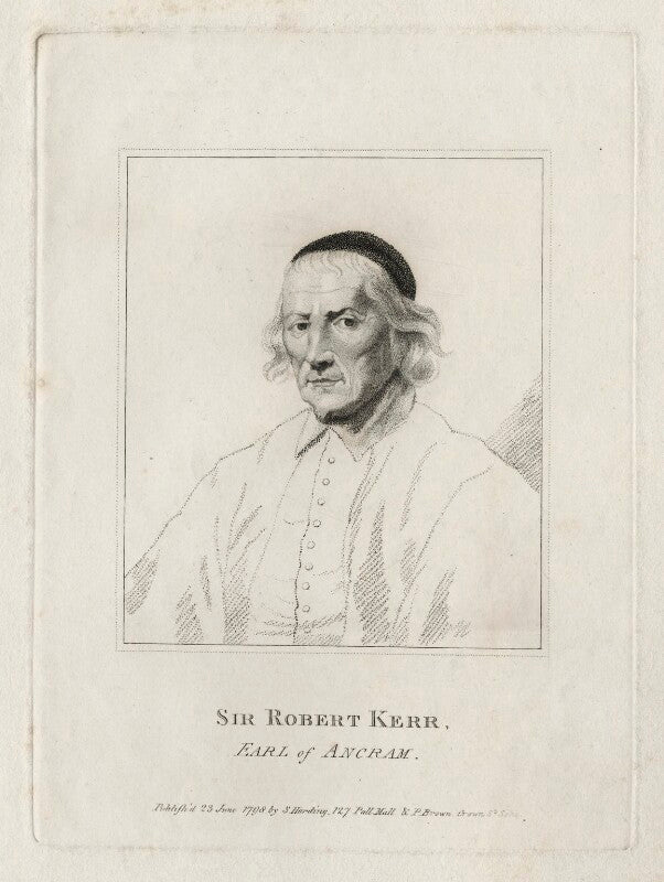 Robert ker, 1st earl of ancram npg d26668