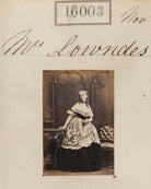 Mrs Lowndes NPG Ax63933