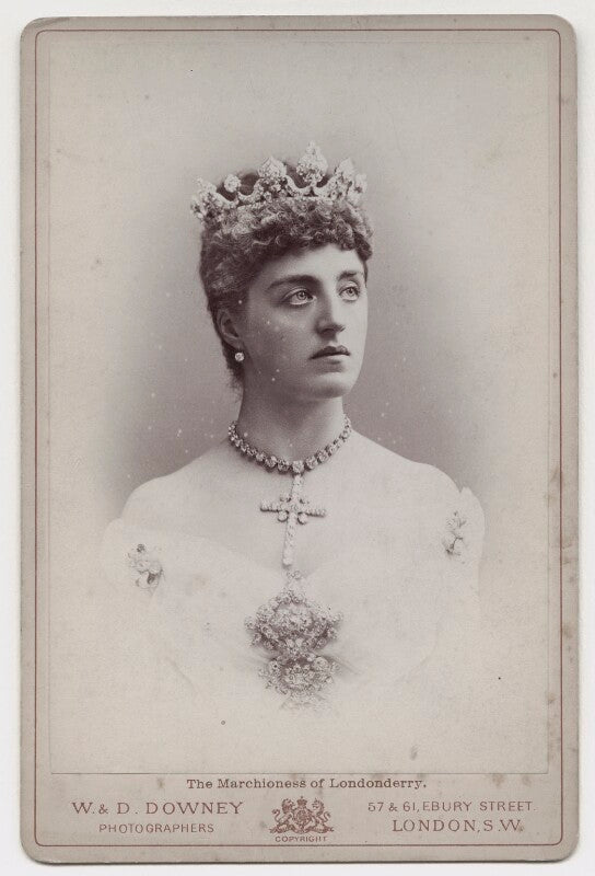 Theresa susey helen (née talbot), marchioness of londonderry npg x36219