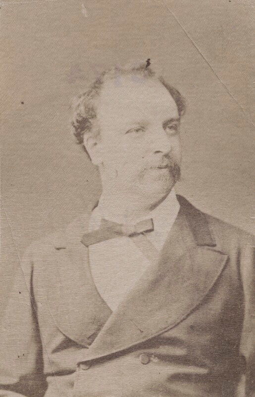 Sir charles santley npg x20074