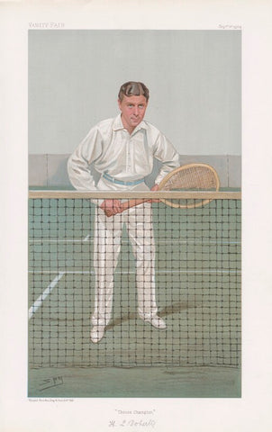 Laurie Doherty ('Men of the Day. No. 928. ""') NPG D45238