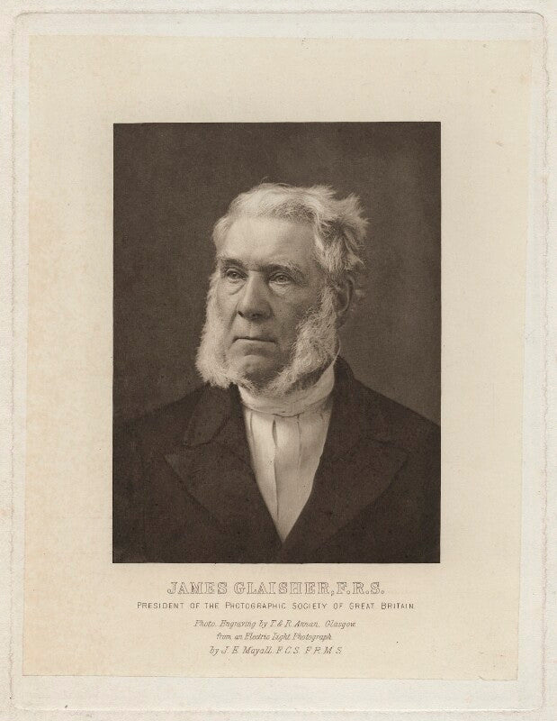 James glaisher npg x22560