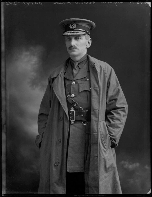 Sir gerard moore heath npg x154577