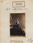 Mrs Stephenson NPG Ax55604