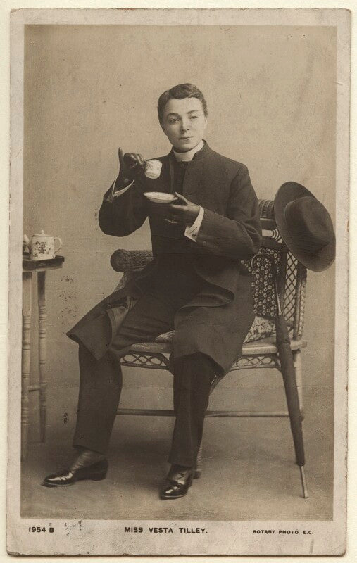 Vesta tilley npg ax160052