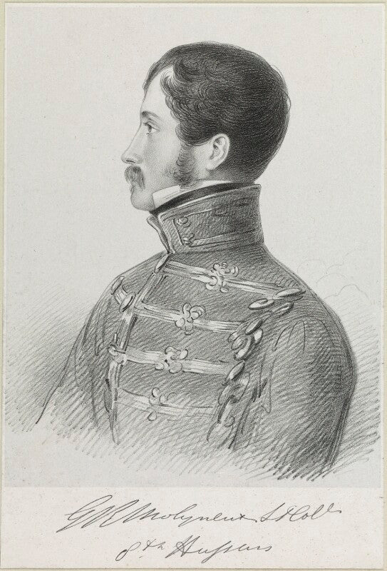 Hon. george berkeley molyneux npg d21893