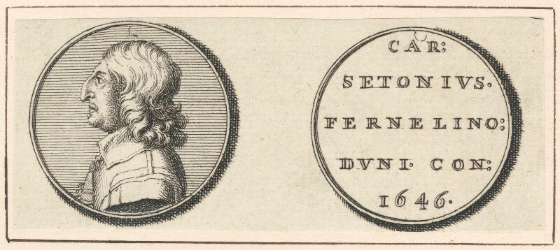 Charles seton, 2nd earl of dunfermline npg d29449