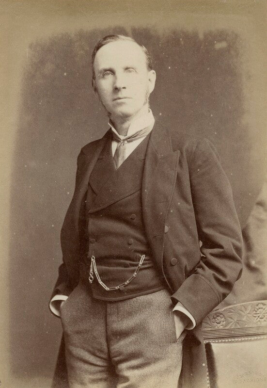 John morley, 1st viscount morley of blackburn npg x9196