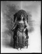 Gina Cormani as a Russian Noblewoman in 'The Dance Dream' NPG x103163