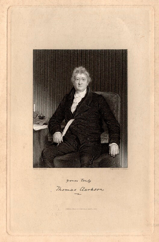 Thomas clarkson npg d2085