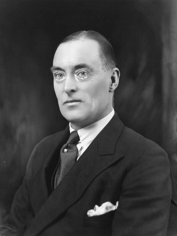 Sir malcolm campbell npg x19210
