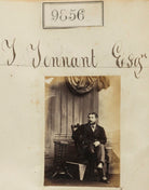 Mr T. Tennant NPG Ax59582