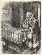 The Humours of Santa Claus (Philip Snowden, Viscount Snowden) NPG D9943