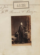 Hon. Frederick Emmanuel Hippolyte Curzon NPG Ax54143