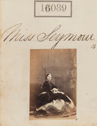 Miss Seymour NPG Ax64015