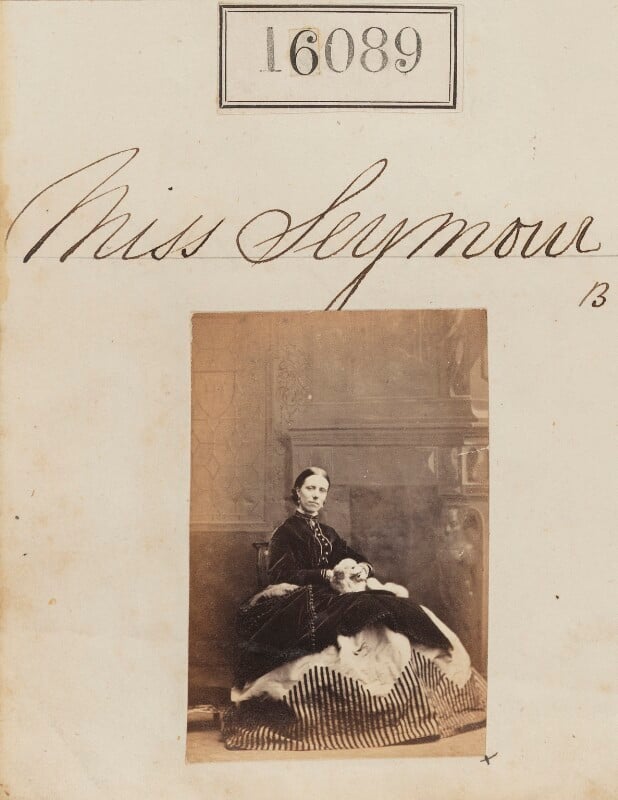 Miss seymour npg ax64015