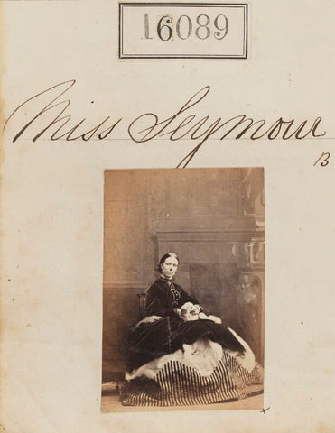 Miss Seymour NPG Ax64015