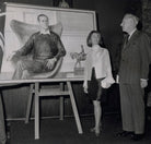 June Mendoza; Sir Alexander Russell Downer NPG x184028