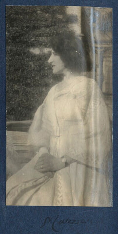 Lady Ottoline Morrell ('Mummy') NPG Ax141226