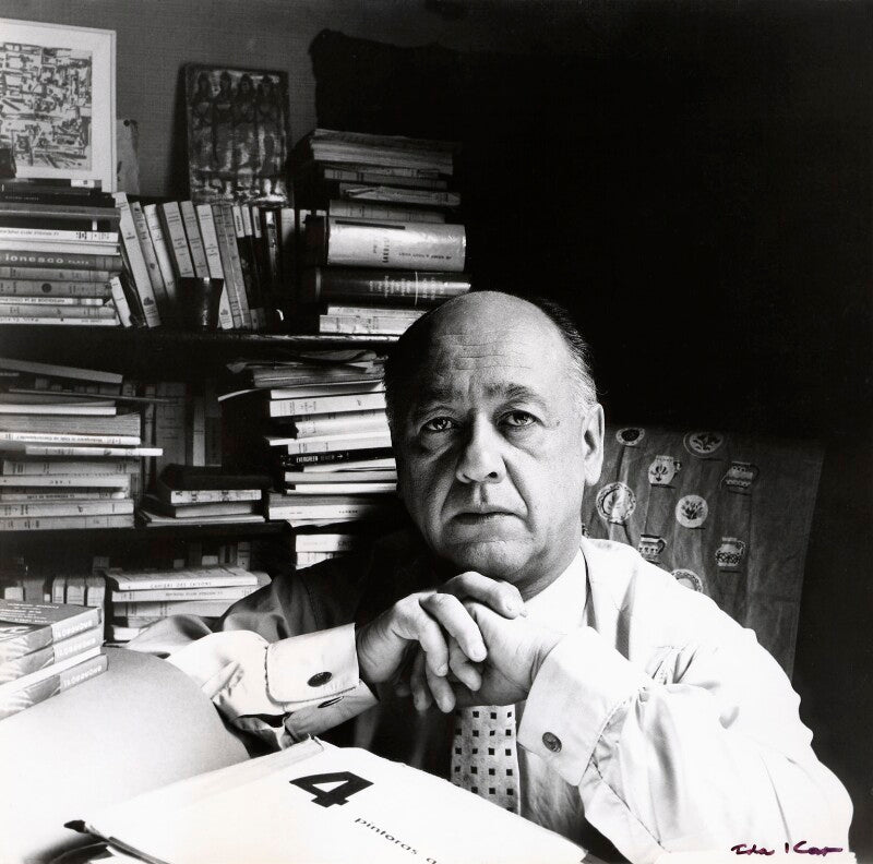 Eugène ionesco npg x127777