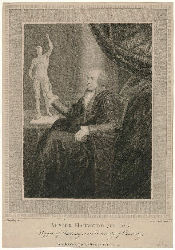 Sir busick harwood npg d35557