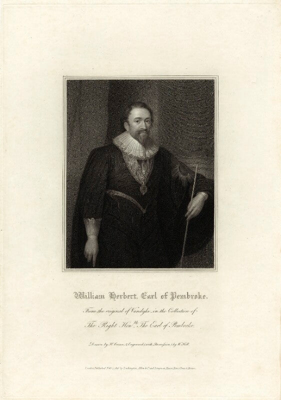 William herbert, 3rd earl of pembroke npg d25795