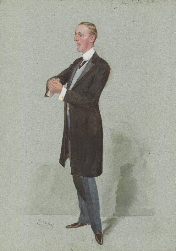 John edward bernard seely, 1st baron mottistone npg 2967