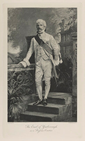 Charles Alfred Worsley Pelham, 4th Earl of Yarborough as a Russian Courtier NPG Ax41125