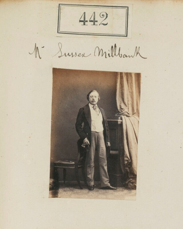 Augustus sussex milbank npg ax50182