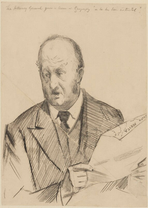 Richard everard webster, viscount alverstone npg 2233