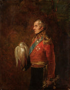 Alexander Fraser, 16th Baron Saltoun NPG 3750