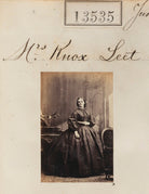 Mrs Knox Lect NPG Ax63168