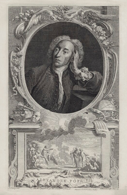 Alexander pope npg d27577
