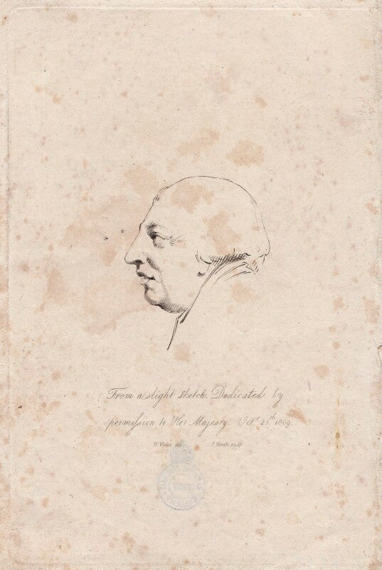 King george iii npg d18598