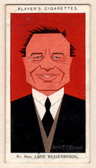 William Maxwell Aitken, 1st Baron Beaverbrook NPG D2657