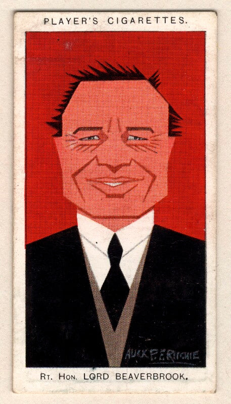 William maxwell aitken, 1st baron beaverbrook npg d2657