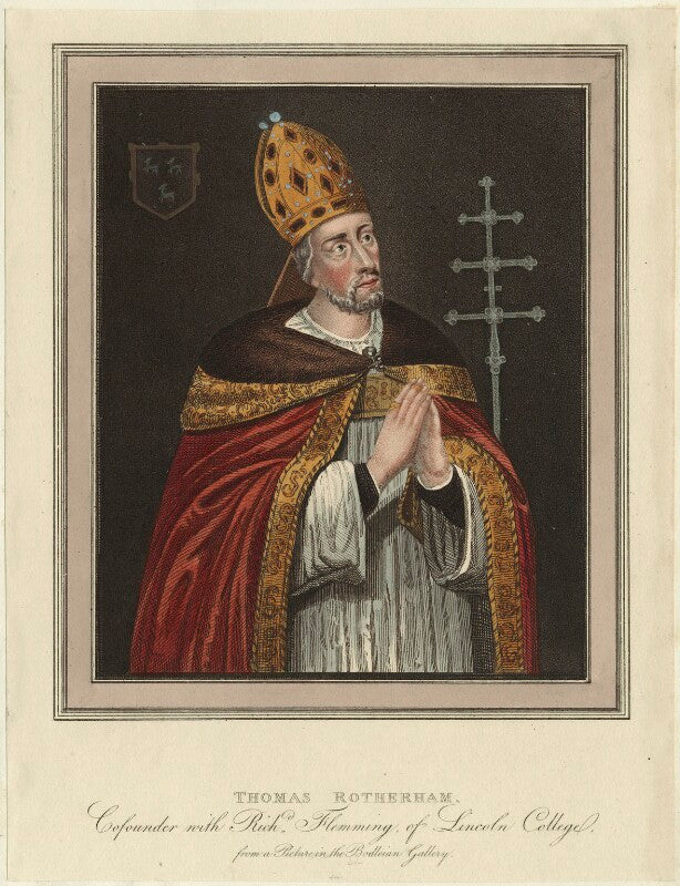 Thomas rotherham npg d24035