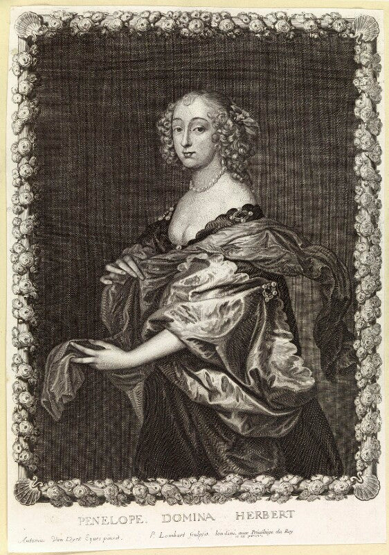 Penelope (née naunton), lady herbert npg d10892