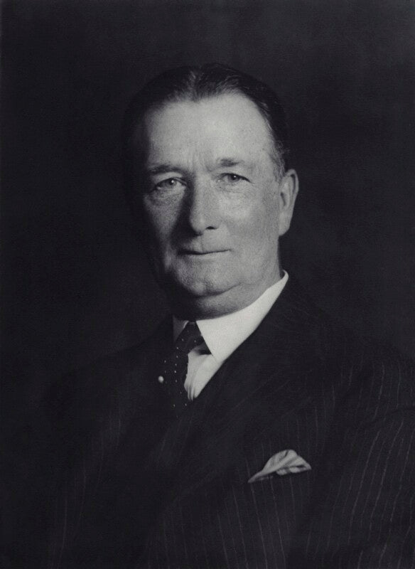 Sir john caulcutt npg x166435