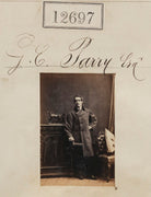 Mr G.E. Parry NPG Ax62340