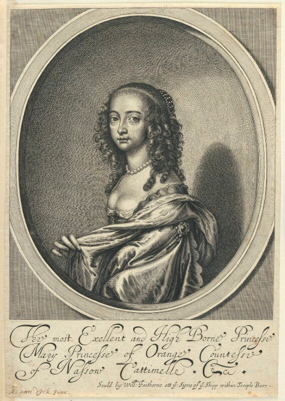 Mary, princess royal and princess of orange npg d22882