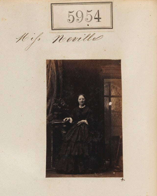 Miss neville npg ax55909